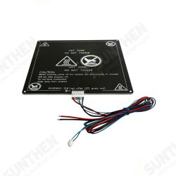 220x220x3mm 120W 12V MK3 Aluminum Board PCB Heated Bed With Wire For 3D Printer 220x220x3mm 120W 12V MK3 Aluminum Board PCB Heated Bed With Wire For 3D Printer