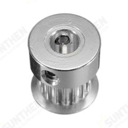 GT2 Pulley 16 Teeth Bore 5MM Timing Gear Alumium For GT2 Belt Width 6MM 3D Printer Accessories GT2 Pulley 16 Teeth Bore 5MM Timing Gear Alumium For GT2 Belt Width 6MM 3D Printer Accessories