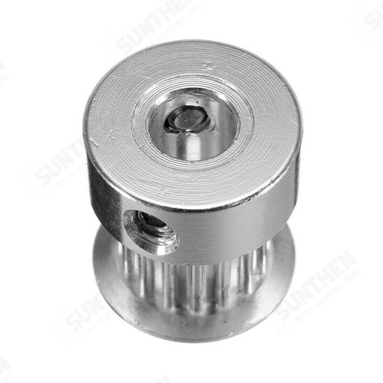 GT2 Pulley 16 Teeth Bore 5MM Timing Gear Alumium For GT2 Belt Width 6MM 3D Printer Accessories