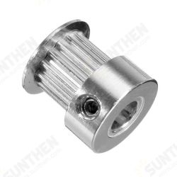GT2 Pulley 16 Teeth Bore 5MM Timing Gear Alumium For GT2 Belt Width 6MM 3D Printer Accessories GT2 Pulley 16 Teeth Bore 5MM Timing Gear Alumium For GT2 Belt Width 6MM 3D Printer Accessories
