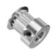 GT2 Pulley 16 Teeth Bore 5MM Timing Gear Alumium For GT2 Belt Width 6MM 3D Printer Accessories