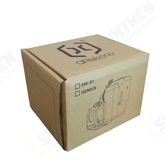 All-in-one Single Extruder Kit Replacement Extrusion Kit fits Sidewinder X1 for 3D Printer