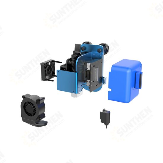 All-in-one Single Extruder with ABL Kit Replacement Extrusion Kit fits Sidewinder X2&G Pro 3D Printer