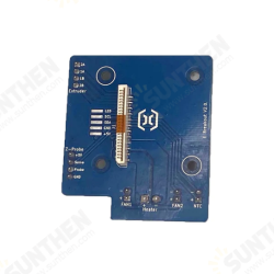 Extruder E Transfer Board Transfert Board for Artillery Sidewinder X2 Genius P 3D Printer Extruder E Transfer Board Transfert Board for Artillery Sidewinder X2 Genius P 3D Printer