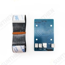 Hot-end PCB Adapter Board with 20-pin Cable for Artillery X1 3D Printer Hot-end PCB Adapter Board with 20-pin Cable for Artillery X1 3D Printer