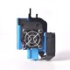 Metal Version All-in-one Single Extruder with ABL Kit Replacement Extrusion Kit fits X2&G-Pro for 3D Printer