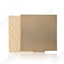 PEI steel sheet 230mm*230mm for base thermal bed fit Artillery Genius Series 3D Printer PEI steel sheet 230mm*230mm for base thermal bed fit Artillery Genius Series 3D Printer