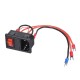 Rocker Switch with Fuse and Outlet fit Artillery Sidewinder X2 Genius P 3D Printer