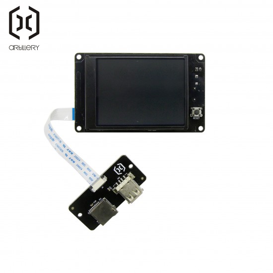 Sidewinder X2 And Genius P LCD Screen And TFT Board Components Touch Screen Kit for 3D Printer