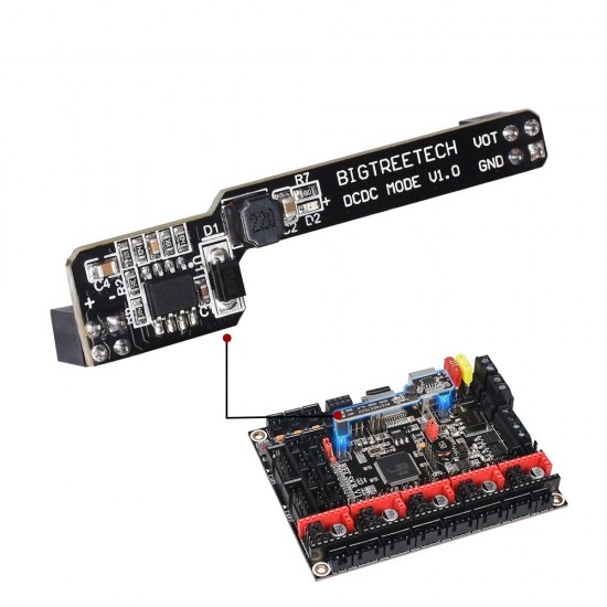 DCDC MODE V1.0 Power Module For BTT SKR V1.4 32 Bit Control Board WIFI 3D Printer Parts