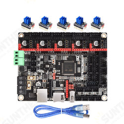 SKR 2 32Bit Control Board+5PCs TMC2226/TMC2209/TMC2208 Driver for Ender 3/5 V2 Pro Upgrade 3D Printer Part SKR 2 32Bit Control Board+5PCs TMC2226/TMC2209/TMC2208 Driver for Ender 3/5 V2 Pro Upgrade 3D Printer Part