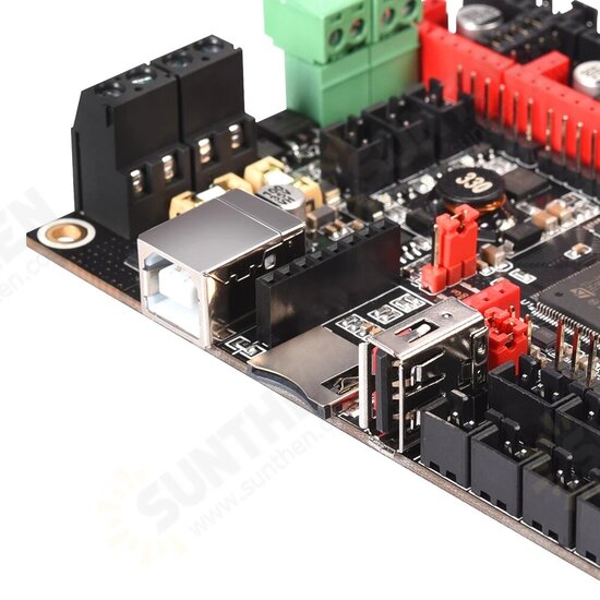 SKR 2 32Bit Control Board+5PCs TMC2226/TMC2209/TMC2208 Driver for Ender 3/5 V2 Pro Upgrade 3D Printer Part