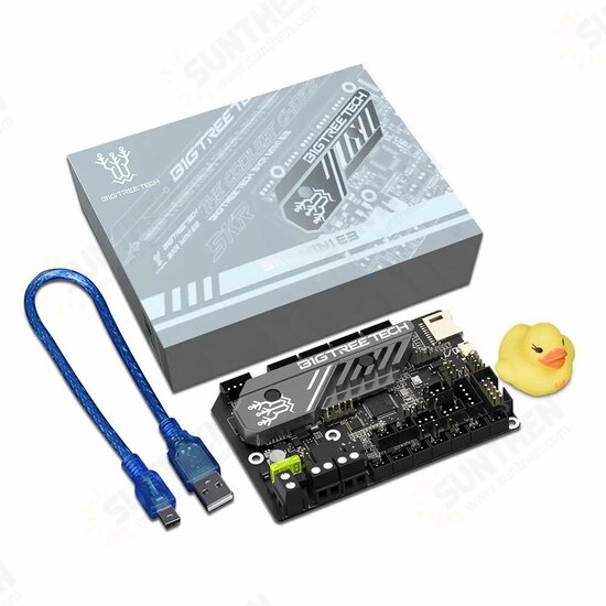 MINI E3 V3.0 Ender3 V0 Motherboard with TFT35 E3 Screen for 3D Printer Accessories