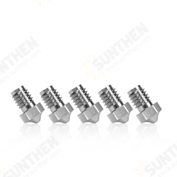 0.25/0.4/0.5/0.6/0.8MM V6 Nozzle for Copper Plating V6 Hotend Extruder 1.75MM Filament Suit Prusa I3 MK3 3D Printer 0.25/0.4/0.5/0.6/0.8MM V6 Nozzle for Copper Plating V6 Hotend Extruder 1.75MM Filament Suit Prusa I3 MK3 3D Printer
