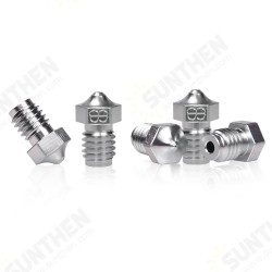 0.25/0.4/0.6/0.8mm V6 Plated Copper Nozzle 1.75MM Filament for V6 Hotend Prusa i3 MK3 3D Printer Parts 0.25/0.4/0.6/0.8mm V6 Plated Copper Nozzle 1.75MM Filament for V6 Hotend Prusa i3 MK3 3D Printer Parts