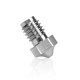 0.25/0.4/0.6/0.8mm V6 Plated Copper Nozzle 1.75MM Filament for V6 Hotend Prusa i3 MK3 3D Printer Parts