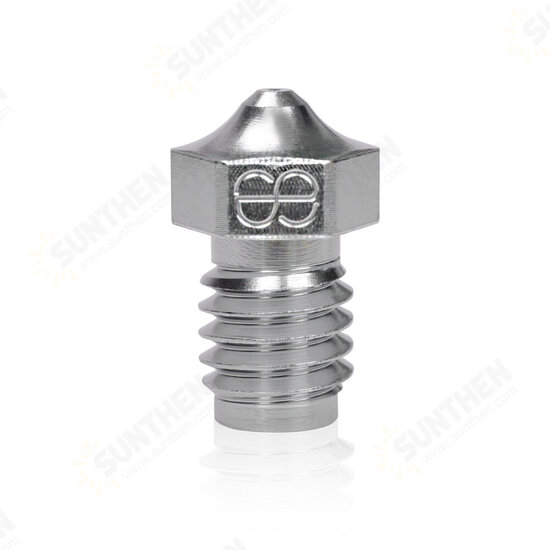 0.25/0.4/0.6/0.8mm V6 Plated Copper Nozzle 1.75MM Filament for V6 Hotend Prusa i3 MK3 3D Printer Parts