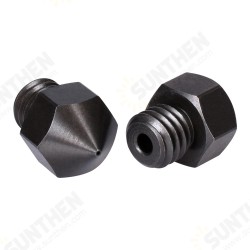 0.2mm/0.4mm/0.6mm/0.8mm Hardened Steel Nozzle For 1.75mm Filament J-Head Hotend Extruder 3D Printer Part 0.2mm/0.4mm/0.6mm/0.8mm Hardened Steel Nozzle For 1.75mm Filament J-Head Hotend Extruder 3D Printer Part