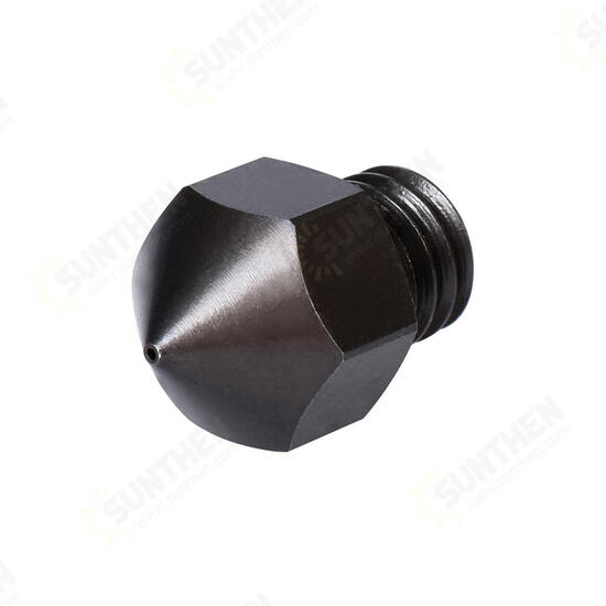 0.2mm/0.4mm/0.6mm/0.8mm Hardened Steel Nozzle For 1.75mm Filament J-Head Hotend Extruder 3D Printer Part