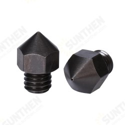 0.2mm/0.4mm/0.6mm/0.8mm Hardened Steel Nozzle For 1.75mm Filament J-Head Hotend Extruder 3D Printer Part 0.2mm/0.4mm/0.6mm/0.8mm Hardened Steel Nozzle For 1.75mm Filament J-Head Hotend Extruder 3D Printer Part