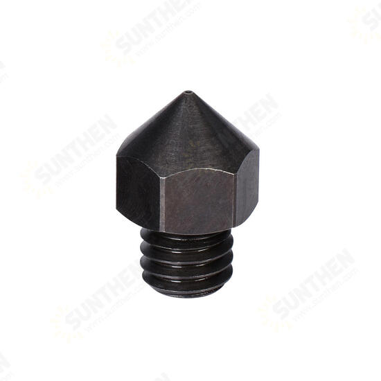 0.2mm/0.4mm/0.6mm/0.8mm Hardened Steel Nozzle For 1.75mm Filament J-Head Hotend Extruder 3D Printer Part