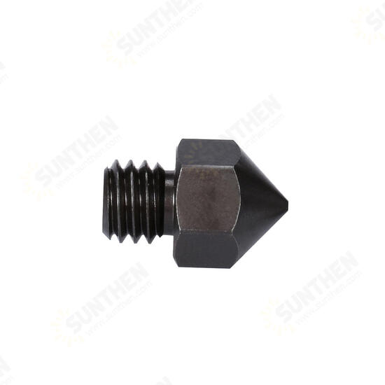 0.2mm/0.4mm/0.6mm/0.8mm Hardened Steel Nozzle For 1.75mm Filament J-Head Hotend Extruder 3D Printer Part