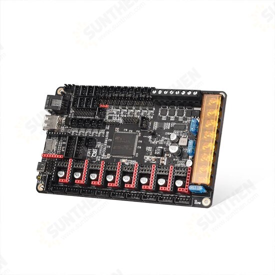 BTT Octopus V1.1 Control Board With Mini 12864/TMC2225X8/TMC2226X8/TMC2208X8 Driver Set forEnder 3 V2 Pro 3D Printer Parts VS Spider BTT Octopus V1.1 Control Board With Mini 12864/TMC2225X8/TMC2226X8/TMC2208X8 Driver Set forEnder 3 V2 Pro 3D Printer Parts VS Spider