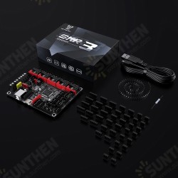 BTT SKR 3 32Bit Control Board TMC2209 EZ5160 Pro Drive Raspberry Pi Upgrade SKRV1.4 Turbo Motherboard For Ender3 3D Printer BTT SKR 3 32Bit Control Board TMC2209 EZ5160 Pro Drive Raspberry Pi Upgrade SKRV1.4 Turbo Motherboard For Ender3 3D Printer