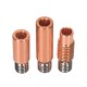 Bi-metal Heatbreak with Copper Titanium Alloy Throat for V6 Hotend Compatible with Ender3, Prusa i3 MK3 and Water-cooled 3D Printers Bi-metal Heatbreak with Copper Titanium Alloy Throat for V6 Hotend Compatible with Ender3, Prusa i3 MK3 and Water-cooled 3D Printers