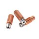 Bi-metal Heatbreak with Copper Titanium Alloy Throat for V6 Hotend Compatible with Ender3, Prusa i3 MK3 and Water-cooled 3D Printers Bi-metal Heatbreak with Copper Titanium Alloy Throat for V6 Hotend Compatible with Ender3, Prusa i3 MK3 and Water-cooled 3D Printers