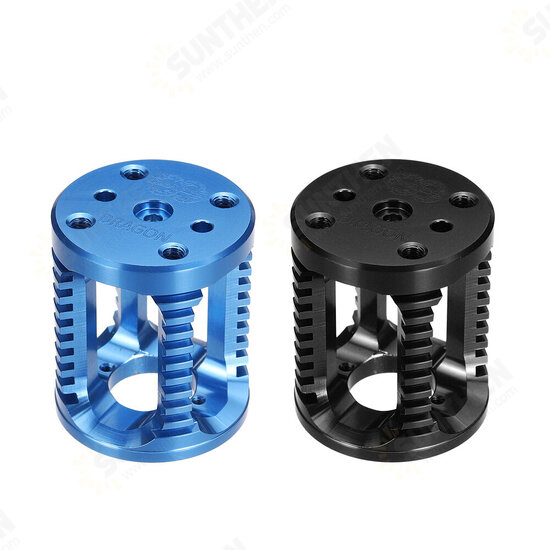 Dragon Heat Sink V2.0 Dragon Heatsink For Dragon Hotend V2.0 Extruder 3D Printer Parts For TITAN BMG Extruder VS V6 Heatsink