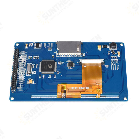Duet 2 Wifi V1.04 Cloned DuetWifi 32Bit Board Controller Expansion Board + 4.3inch/5.0inch/7.0inch PanelDue Touch Screen Kit for 3D Printer Parts Duet 2 Wifi V1.04 Cloned DuetWifi 32Bit Board Controller Expansion Board + 4.3inch/5.0inch/7.0inch PanelDue Touch Screen Kit for 3D Printer Parts