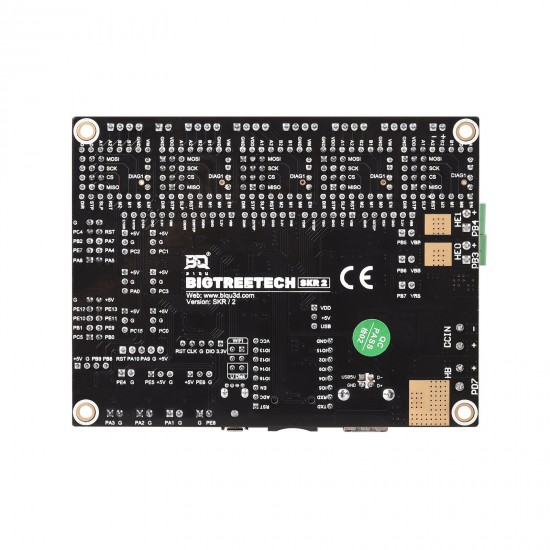 SKR 2 32Bit Board + TFT35 E3 Screen + SKR TFT TMC2208 UART for SGEN CR10 Ender 3 V2 3D Printer Parts Compatible SKR V1.4 TMC2209 TMC2208