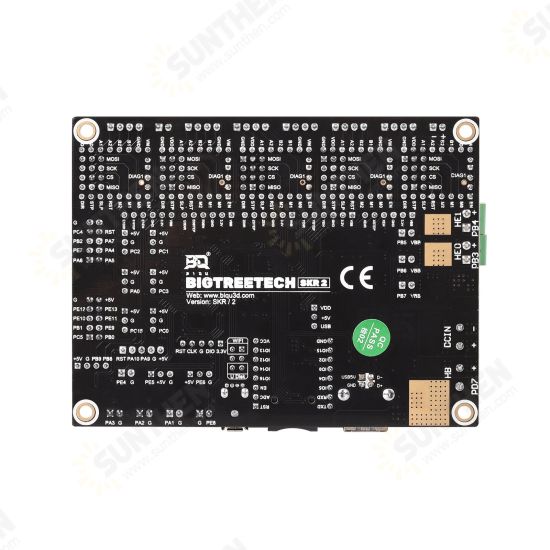 SKR 2 32Bit Board + TFT35 E3 Screen + SKR TFT TMC2208 UART for SGEN CR10 Ender 3 V2 3D Printer Parts Compatible SKR V1.4 TMC2209 TMC2208