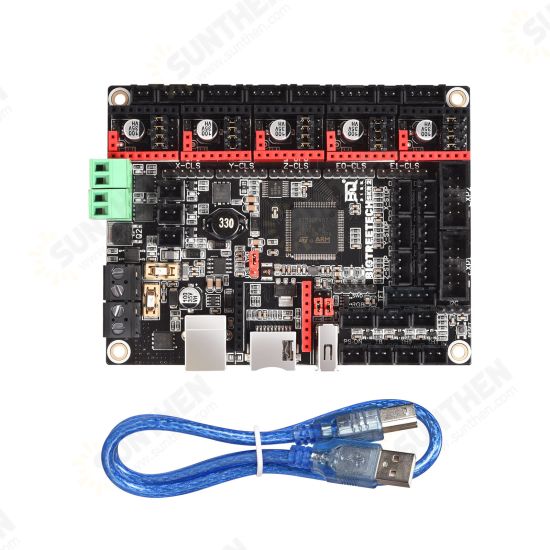 SKR 2 32Bit Board + TFT35 E3 Screen + SKR TFT TMC2208 UART for SGEN CR10 Ender 3 V2 3D Printer Parts Compatible SKR V1.4 TMC2209 TMC2208