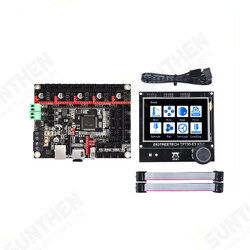SKR 2 32Bit Board+TFT35 E3 V3.0 Touch Screen With 5Pcs TFT35 E3/TMC2208 Driver Set Kit for Ender 3 V2 3D Part Upgrade BTT SKR V1.4 Turbo SKR 2 32Bit Board+TFT35 E3 V3.0 Touch Screen With 5Pcs TFT35 E3/TMC2208 Driver Set Kit for Ender 3 V2 3D Part Upgrade BTT SKR V1.4 Turbo