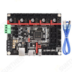 SKR 2 32Bit Mainboard+ 5Pcs TMC2208UART/TMC516/TMC2225 Driver Set Kit For Ender-3V2/5 Pro 3D Printer Parts Upgraded VS SKR 1.4 SKR V1.4 Turbo SKR 2 32Bit Mainboard+ 5Pcs TMC2208UART/TMC516/TMC2225 Driver Set Kit For Ender-3V2/5 Pro 3D Printer Parts Upgraded VS SKR 1.4 SKR V1.4 Turbo