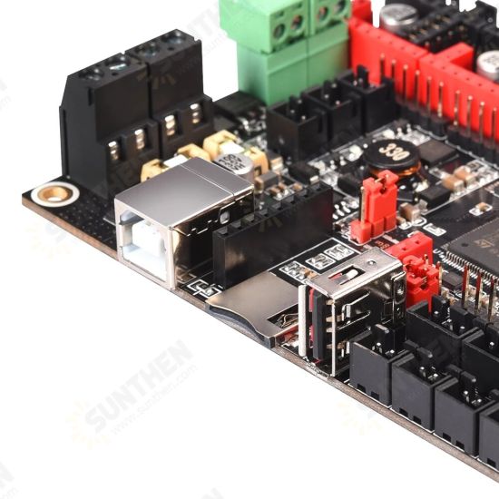 SKR 2 32Bit Mainboard+ 5Pcs TMC2208UART/TMC516/TMC2225 Driver Set Kit For Ender-3V2/5 Pro 3D Printer Parts Upgraded VS SKR 1.4 SKR V1.4 Turbo