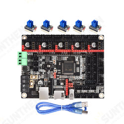 SKR 2 32Bit Mainboard+ 5Pcs TMC2208UART/TMC516/TMC2225 Driver Set Kit For Ender-3V2/5 Pro 3D Printer Parts Upgraded VS SKR 1.4 SKR V1.4 Turbo SKR 2 32Bit Mainboard+ 5Pcs TMC2208UART/TMC516/TMC2225 Driver Set Kit For Ender-3V2/5 Pro 3D Printer Parts Upgraded VS SKR 1.4 SKR V1.4 Turbo