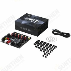 SKR-3 EZ STM32H7 High Performance Main Board 480MHz 3D Printer Motherboard fit Dual Drivers TMC2209 EZ5160 SKR-3 EZ STM32H7 High Performance Main Board 480MHz 3D Printer Motherboard fit Dual Drivers TMC2209 EZ5160