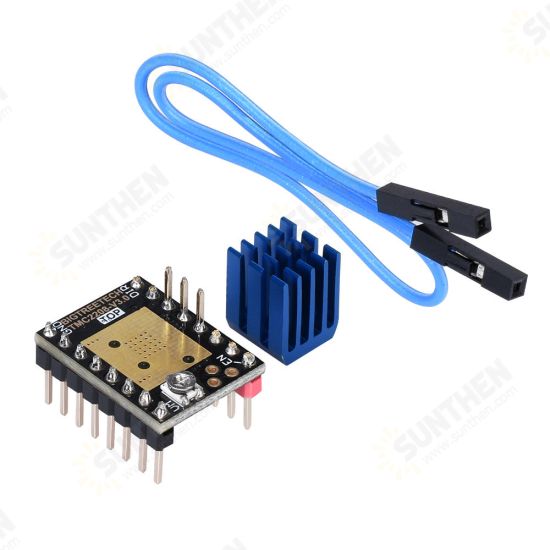 TMC2208 V3.0 UART Mode Stepper Motor StepStick Driver for Reprap 3D Printer Part