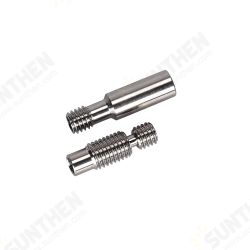 Titanium Alloy Heatbreak GRADE5 All Metal Nozzle Throat for Ender3 CR10/V6 Remote Hotend Heater Block 1.75mm 3D Printer Parts Titanium Alloy Heatbreak GRADE5 All Metal Nozzle Throat for Ender3 CR10/V6 Remote Hotend Heater Block 1.75mm 3D Printer Parts