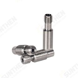 Titanium Alloy Heatbreak GRADE5 All Metal Nozzle Throat for Ender3 CR10/V6 Remote Hotend Heater Block 1.75mm 3D Printer Parts Titanium Alloy Heatbreak GRADE5 All Metal Nozzle Throat for Ender3 CR10/V6 Remote Hotend Heater Block 1.75mm 3D Printer Parts