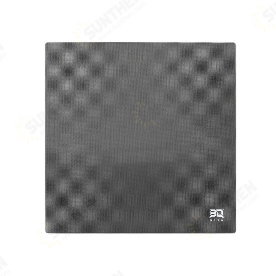 310*310*4.0mm Carbon Crystal Silicon Glass Plate For B1 SE PLUS 3D Printer Upgrade Accessories