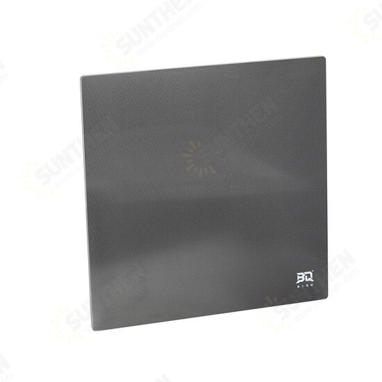 310*310*4.0mm Carbon Crystal Silicon Glass Plate For B1 SE PLUS 3D Printer Upgrade Accessories