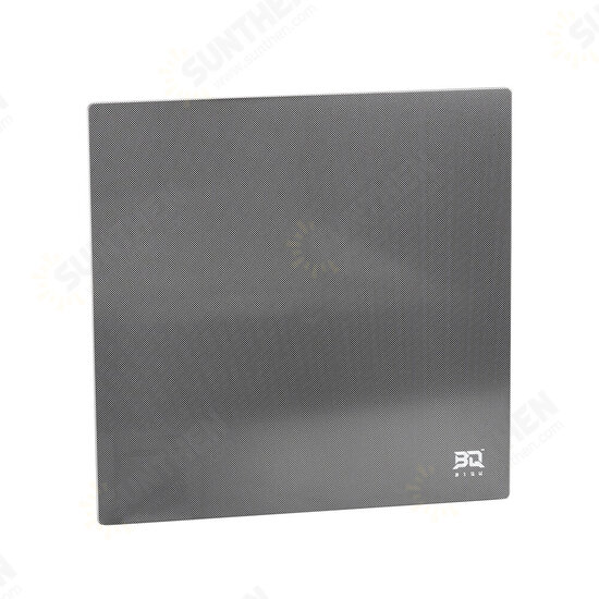 310*310*4.0mm Carbon Crystal Silicon Glass Plate For B1 SE PLUS 3D Printer Upgrade Accessories