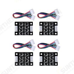 4PCS New TL-Smoother V1.0 Addon Module For 3D Printer Motor Drivers 4PCS New TL-Smoother V1.0 Addon Module For 3D Printer Motor Drivers