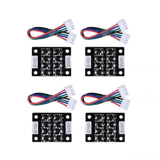 4PCS New TL-Smoother V1.0 Addon Module For 3D Printer Motor Drivers