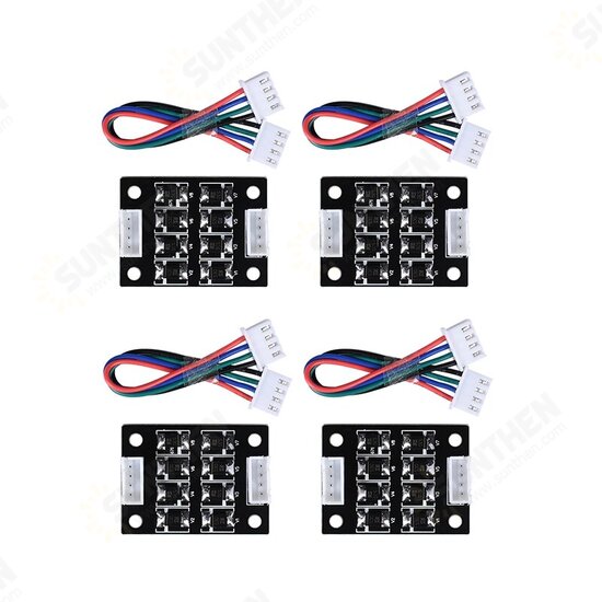 4PCS New TL-Smoother V1.0 Addon Module For 3D Printer Motor Drivers