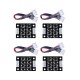4PCS New TL-Smoother V1.0 Addon Module For 3D Printer Motor Drivers